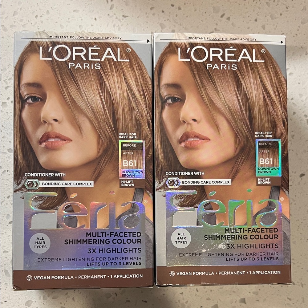 FERIA MULTIFACETED SHIMMERING COLOR B61